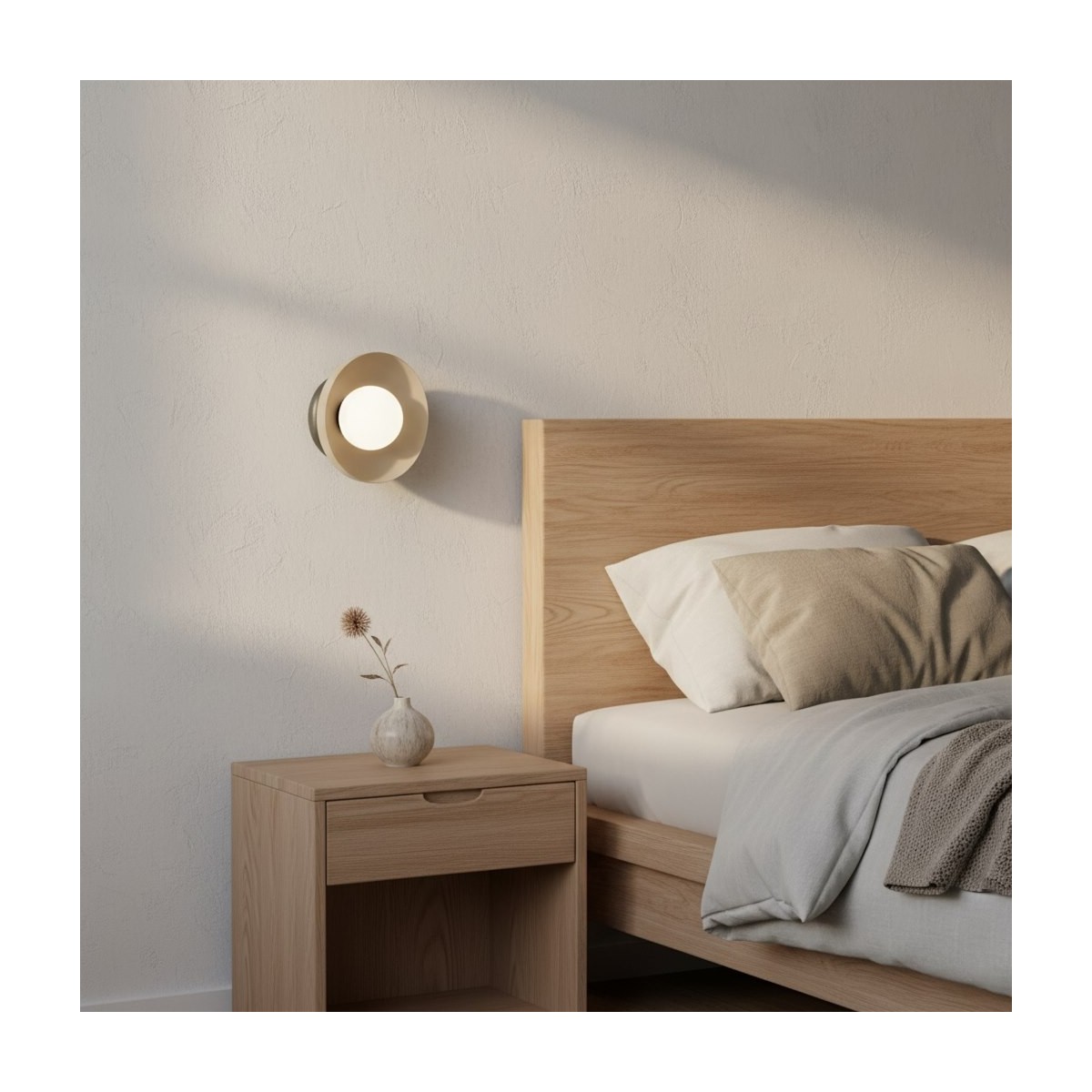 Emibig OZZY K1 BL MOKKA EM1517/K1 kolor czarny z kategorii kinkiety