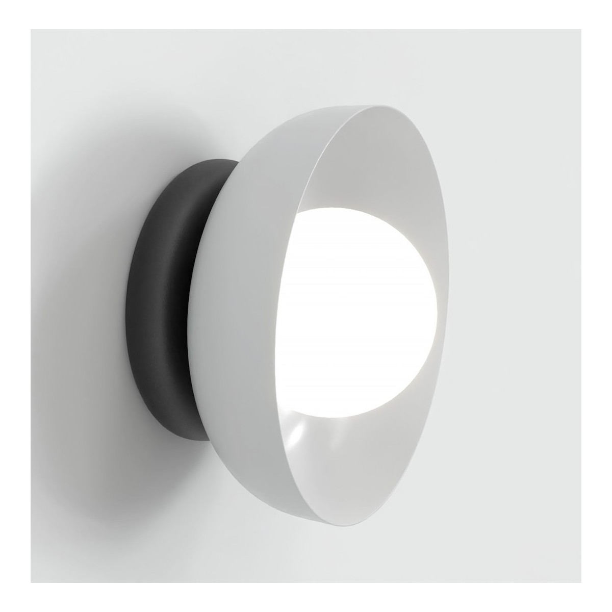 Emibig OZZY K1 BL GRAY EM1518/K1 kolor szary z kategorii kinkiety