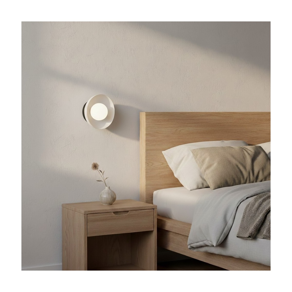 Emibig OZZY K1 BL GRAY EM1518/K1 kolor szary z kategorii kinkiety