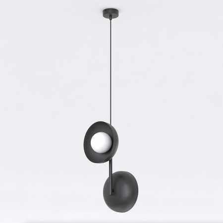 Emibig VANILA 2 BLACK EM1595/2 kolor czarny z kategorii lampy wiszące