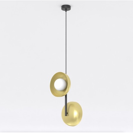 Emibig VANILA 2 BL GOLD EM1596/2 kolor złoty z kategorii lampy wiszące