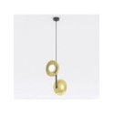 Emibig VANILA 2 BL GOLD EM1596/2 kolor złoty z kategorii lampy wiszące