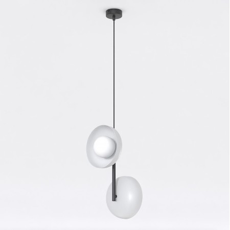 Emibig VANILA 2 BL GRAY EM1597/2 kolor szary z kategorii lampy wiszące