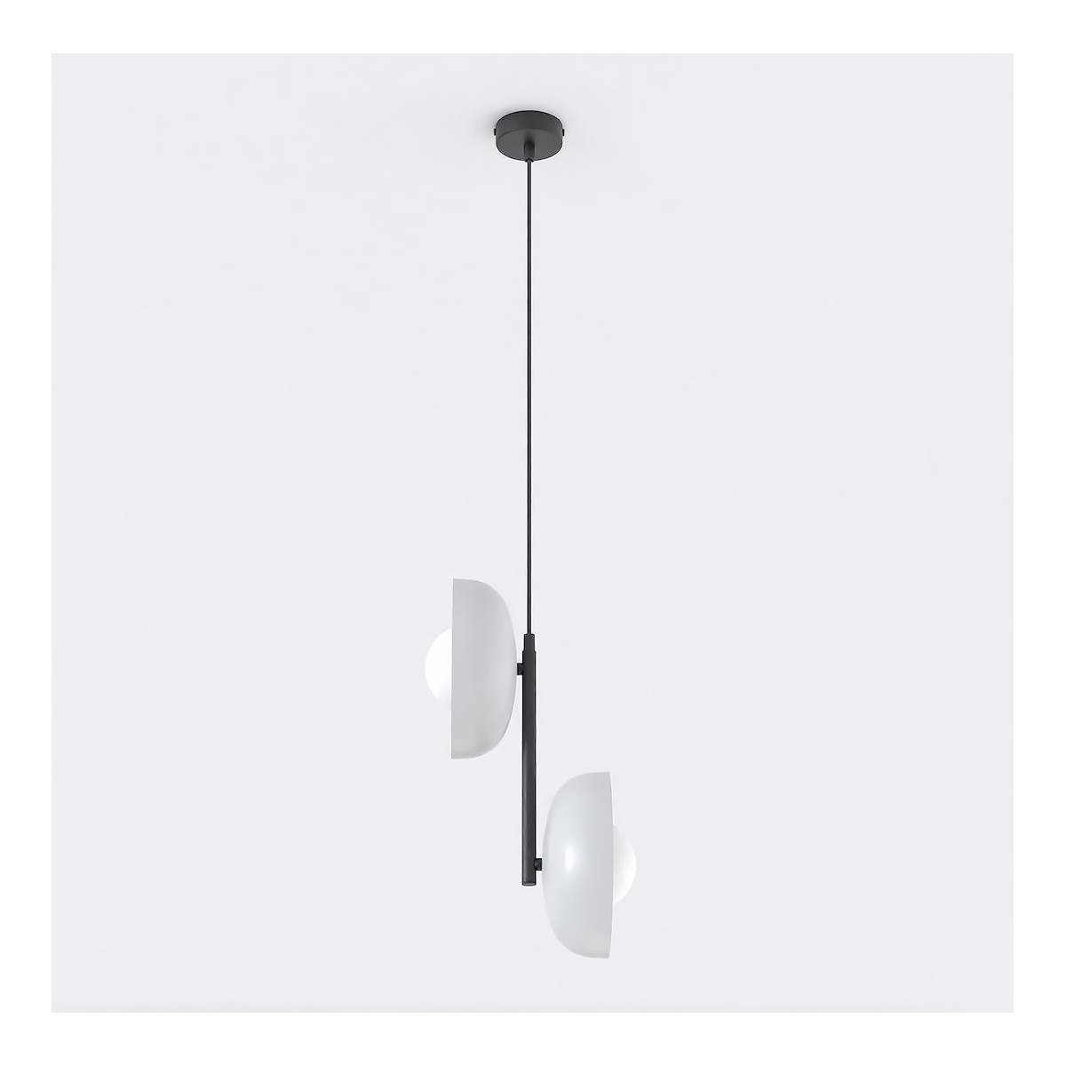 Emibig VANILA 2 BL GRAY EM1597/2 kolor szary z kategorii lampy wiszące