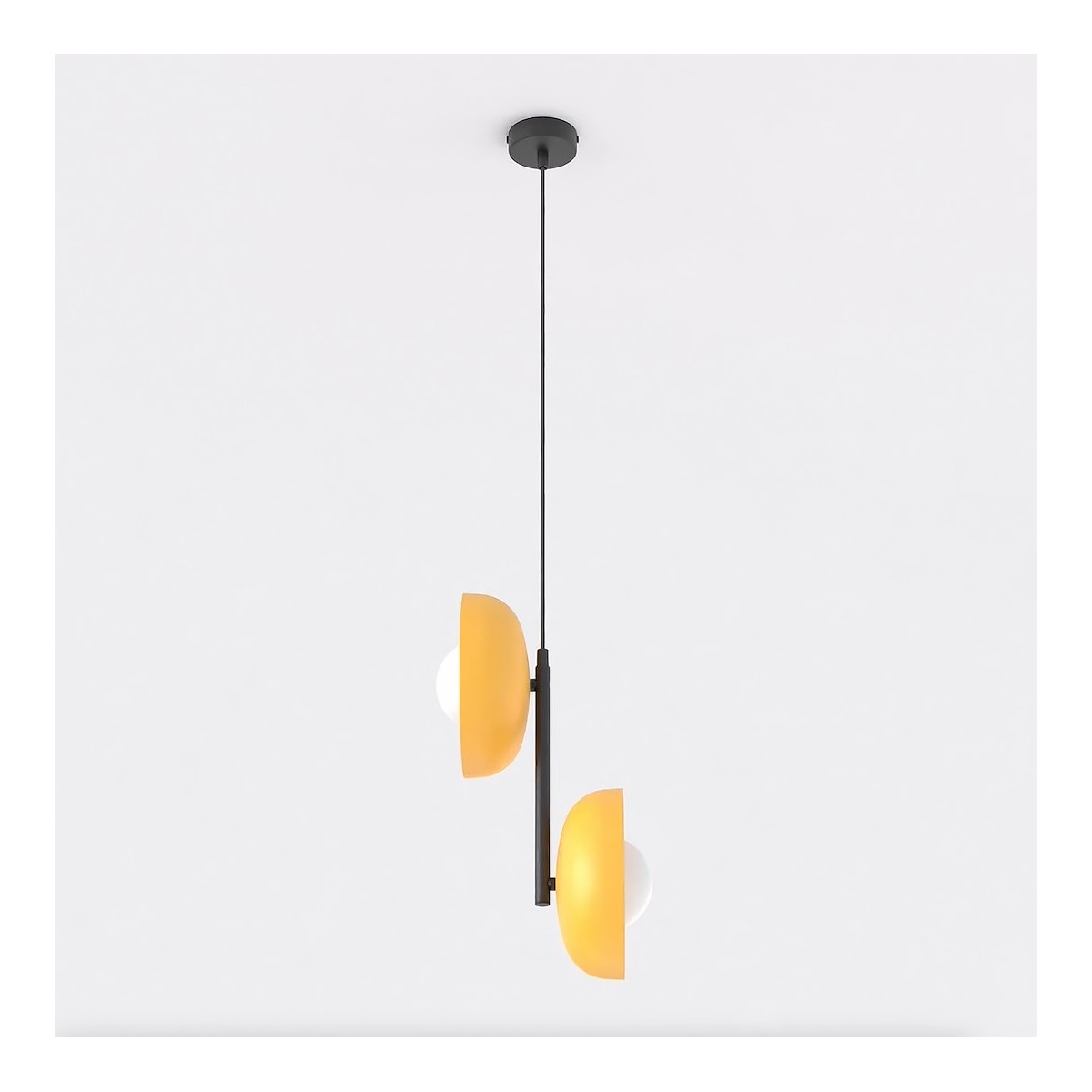 Emibig VANILA 2 ORANGE EM1599/2 kolor pomarańczowy z kategorii lampy wiszące