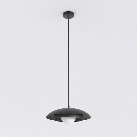 Emibig SKIN 1 BLACK EM1603/1 kolor czarny z kategorii lampy wiszące
