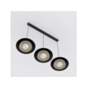 Emibig SKIN 3 BL MOKKA EM1604/3 kolor czarny z kategorii lampy wiszące