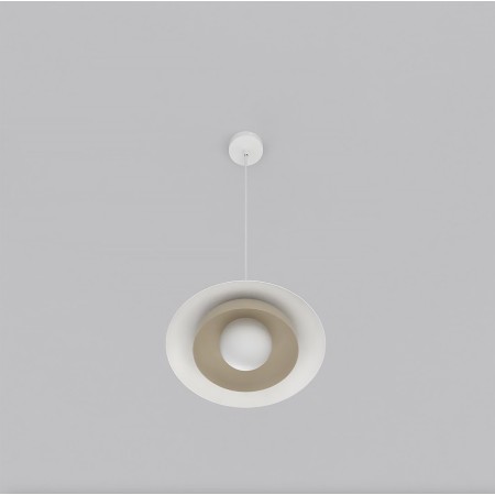 Emibig SKIN 1 WH MOKKA EM1605/1 kolor biały z kategorii lampy wiszące