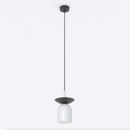 Emibig EGO 1 BL GRAY EM1611/1 kolor szary z kategorii lampy wiszące