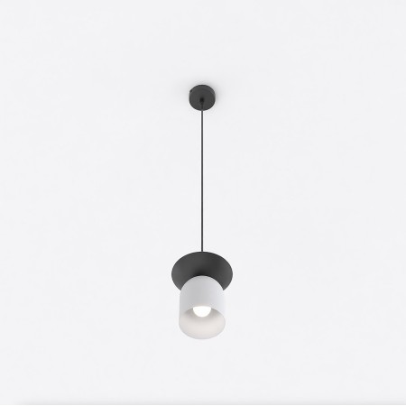 Emibig EGO 1 BL GRAY EM1611/1 kolor szary z kategorii lampy wiszące