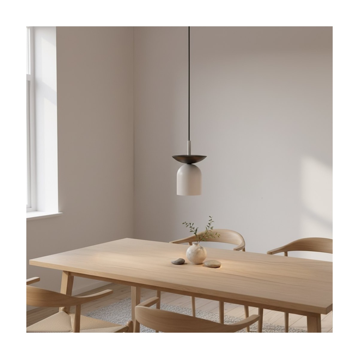 Emibig EGO 1 BL GRAY EM1611/1 kolor szary z kategorii lampy wiszące