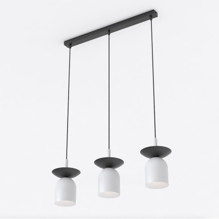 Emibig EGO 3 BL GRAY EM1611/3 kolor szary z kategorii lampy wiszące