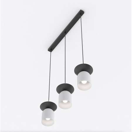Emibig EGO 3 BL GRAY EM1611/3 kolor szary z kategorii lampy wiszące