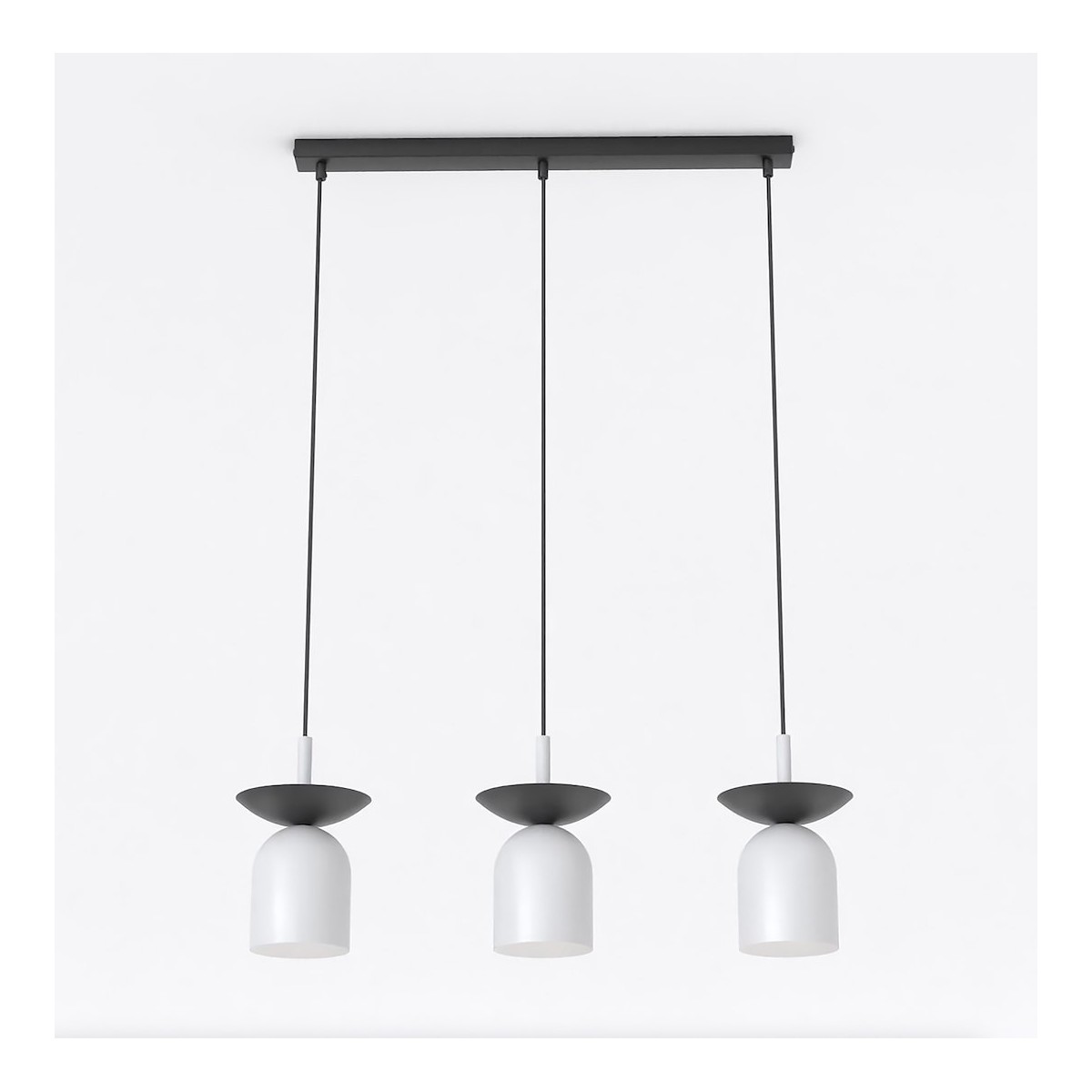 Emibig EGO 3 BL GRAY EM1611/3 kolor szary z kategorii lampy wiszące