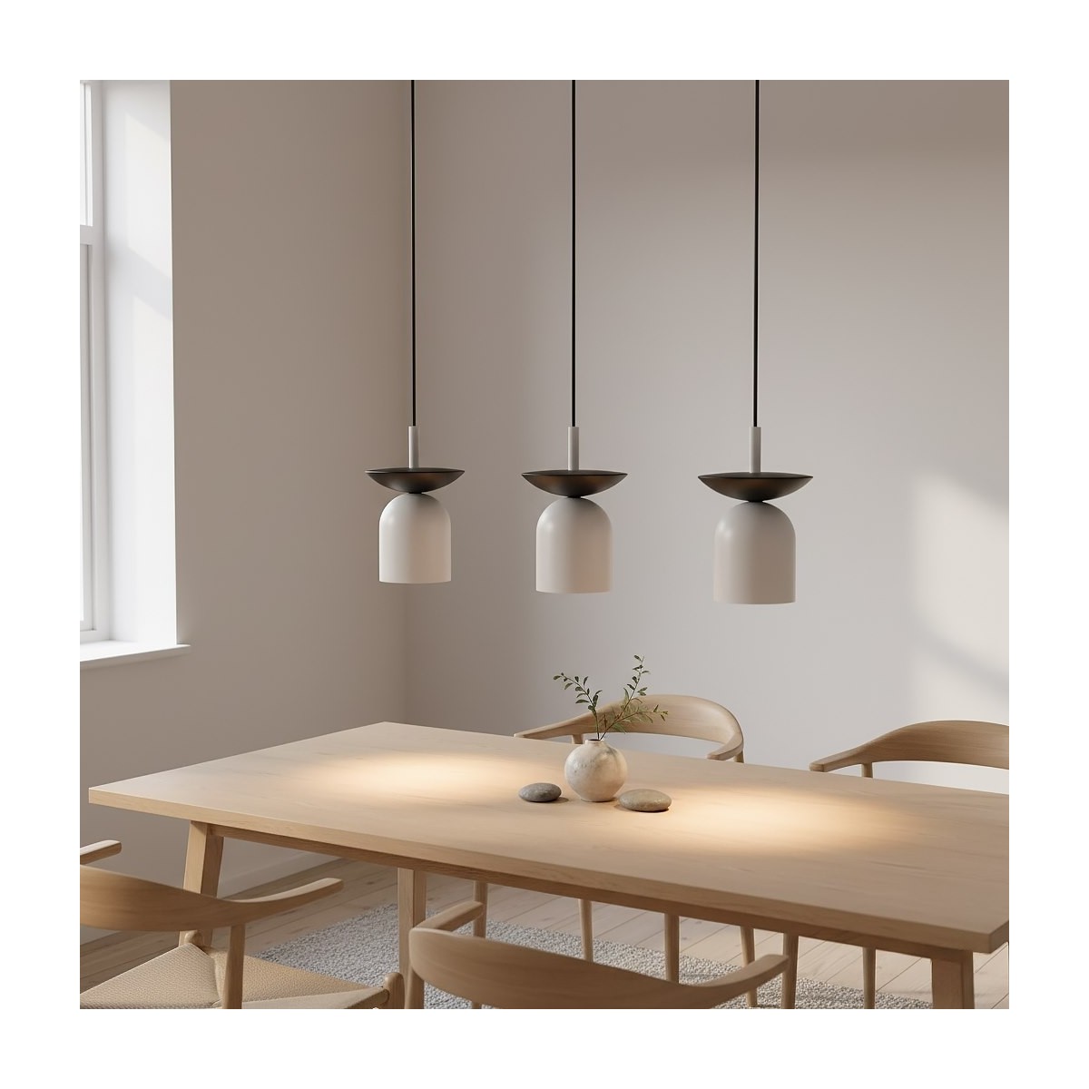 Emibig EGO 3 BL GRAY EM1611/3 kolor szary z kategorii lampy wiszące