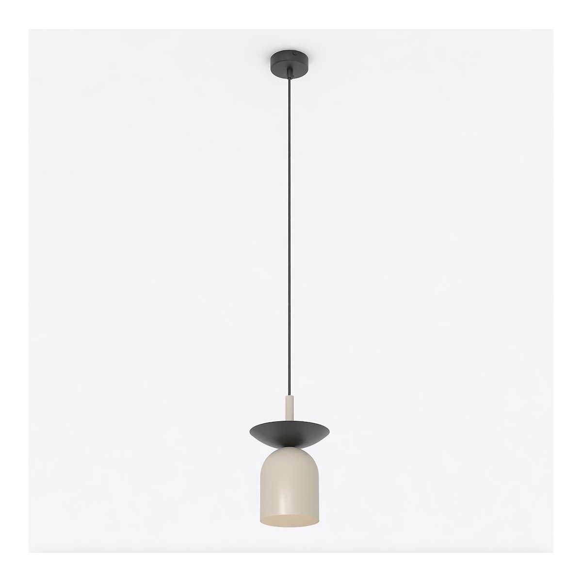 Emibig EGO 1 BL MOKKA EM1612/1 kolor mocha z kategorii lampy wiszące