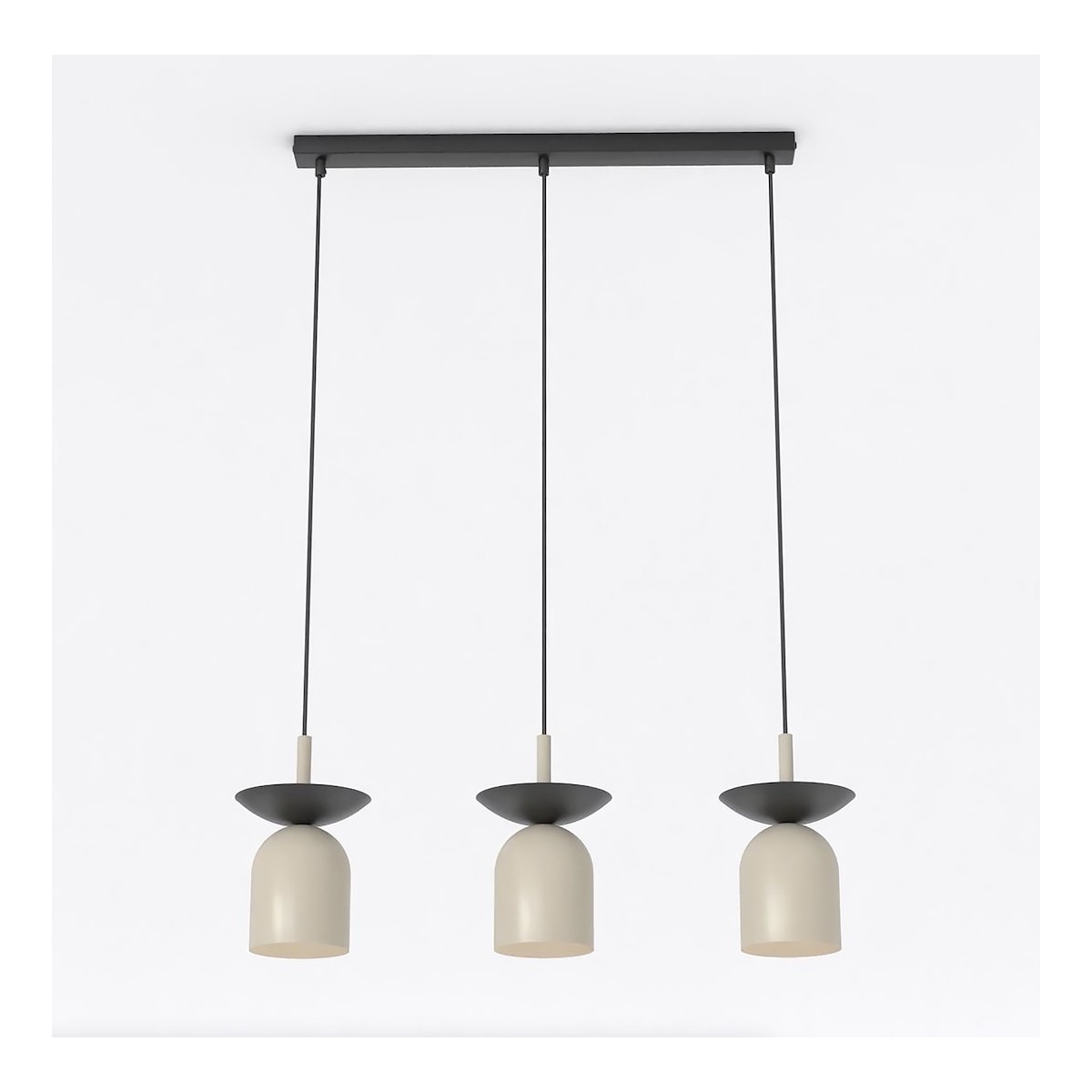 Emibig EGO 3 BL MOKKA EM1612/3 kolor mocha z kategorii lampy wiszące