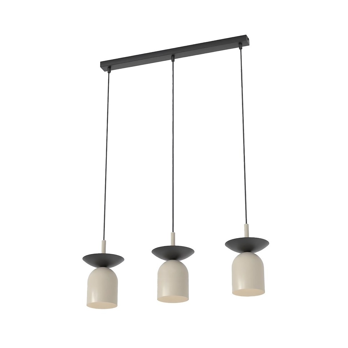 Emibig EGO 3 BL MOKKA EM1612/3 kolor mocha z kategorii lampy wiszące