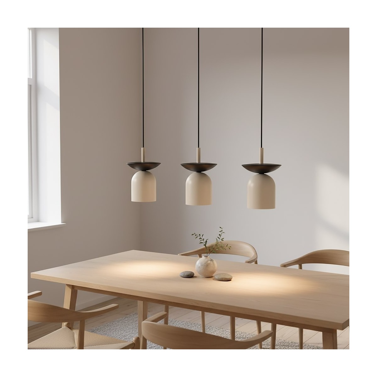 Emibig EGO 3 BL MOKKA EM1612/3 kolor mocha z kategorii lampy wiszące