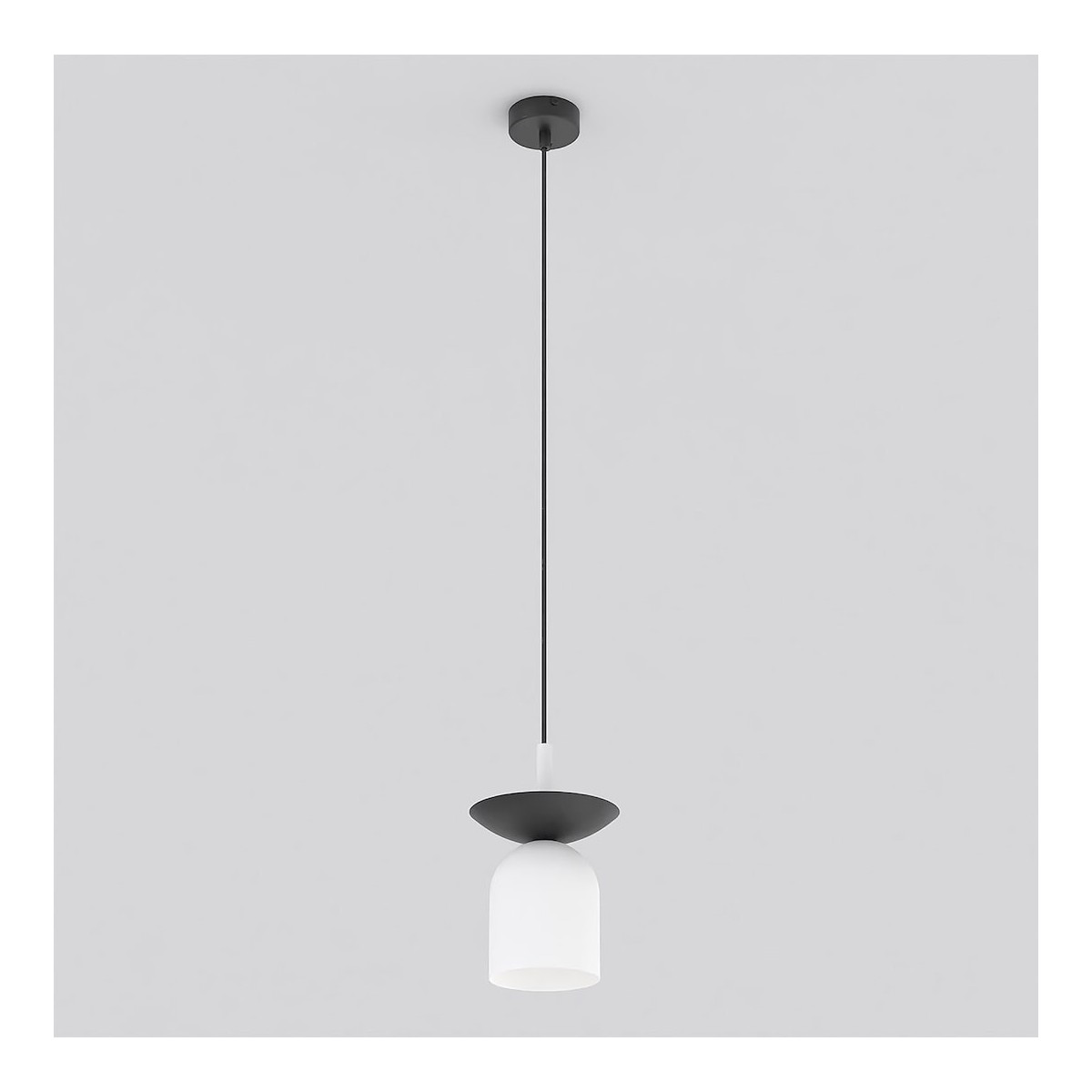 Emibig EGO 1 BL WHITE EM1613/1 kolor biały z kategorii lampy wiszące