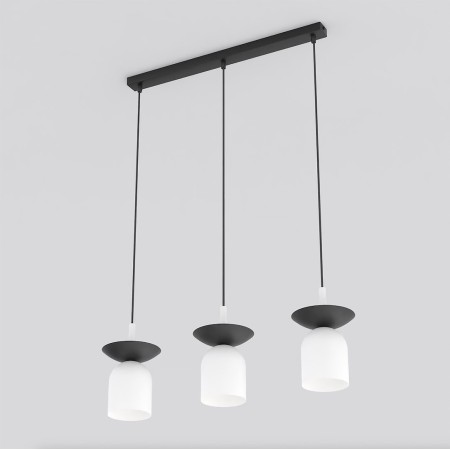 Emibig EGO 3 BL WHITE EM1613/3 kolor biały z kategorii lampy wiszące
