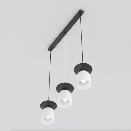 Emibig EGO 3 BL WHITE EM1613/3 kolor biały z kategorii lampy wiszące