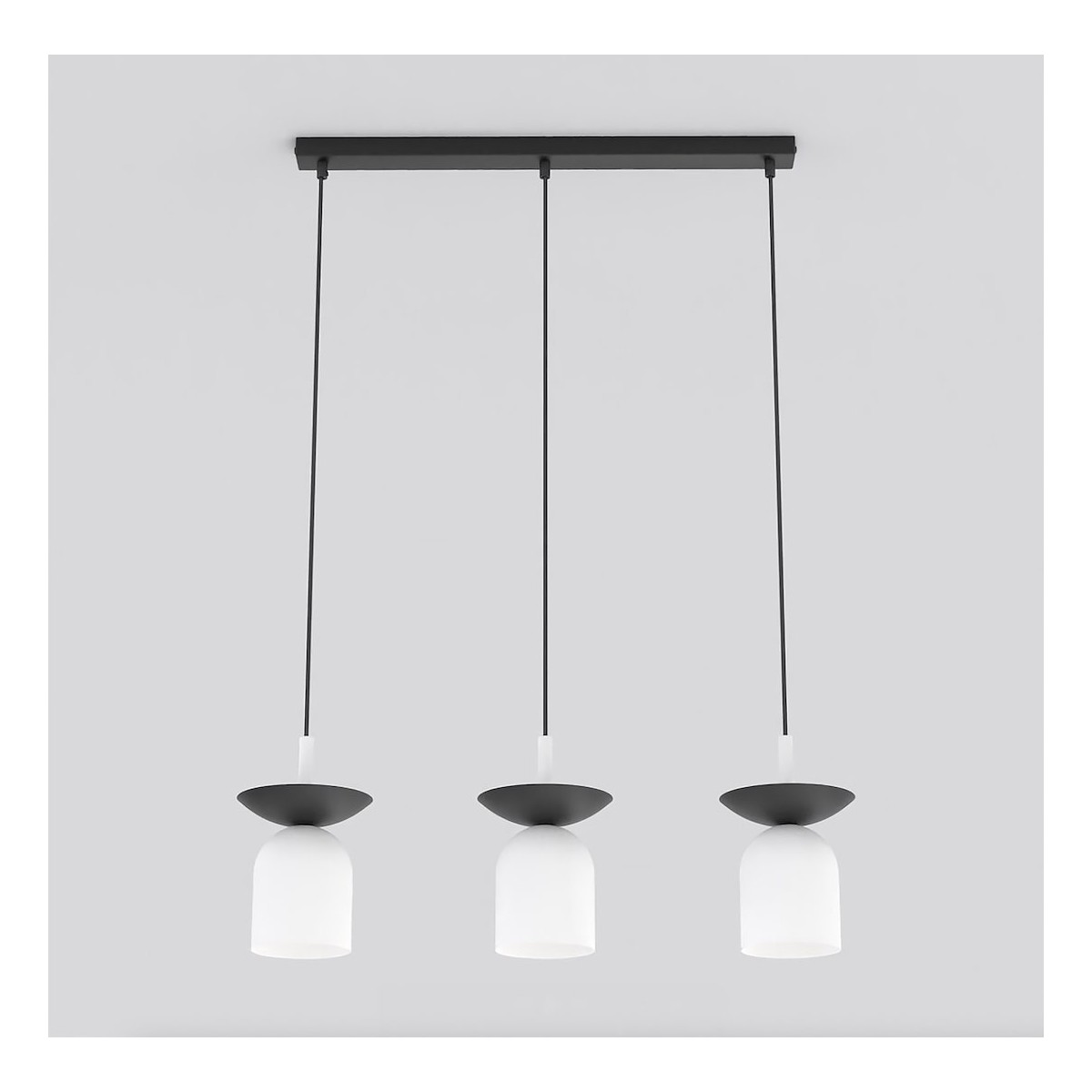 Emibig EGO 3 BL WHITE EM1613/3 kolor biały z kategorii lampy wiszące