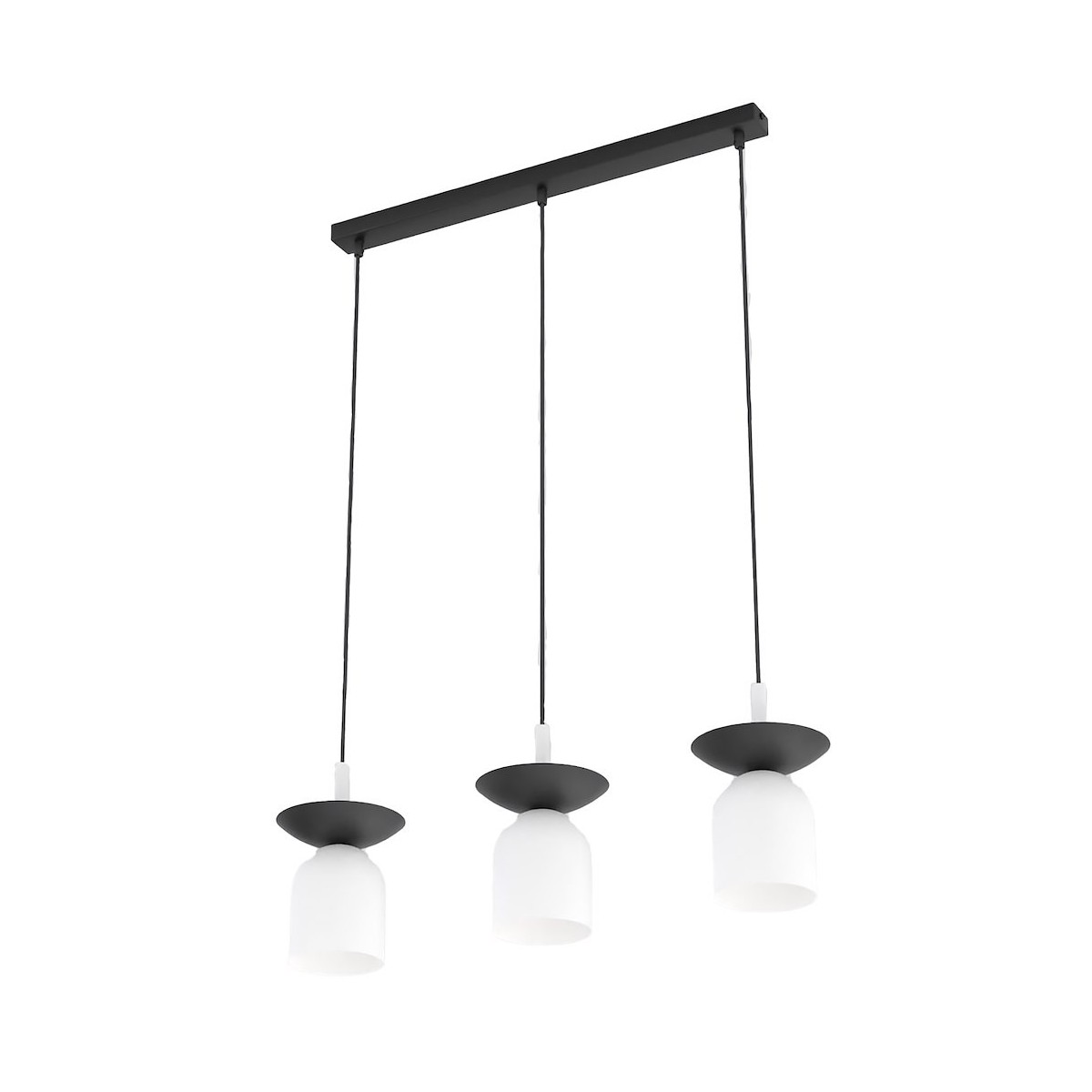 Emibig EGO 3 BL WHITE EM1613/3 kolor biały z kategorii lampy wiszące