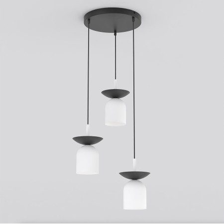 Emibig EGO 3 PREM BL WHITE EM1613/3PREM kolor biały z kategorii lampy wiszące