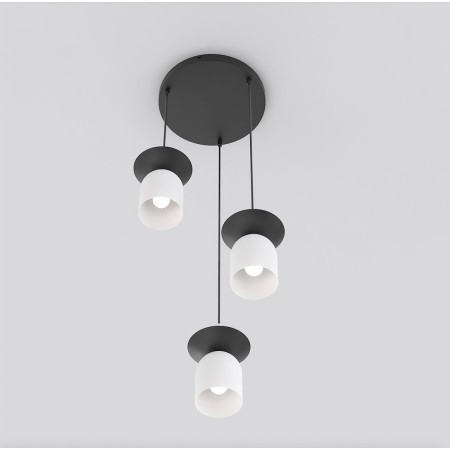 Emibig EGO 3 PREM BL WHITE EM1613/3PREM kolor biały z kategorii lampy wiszące