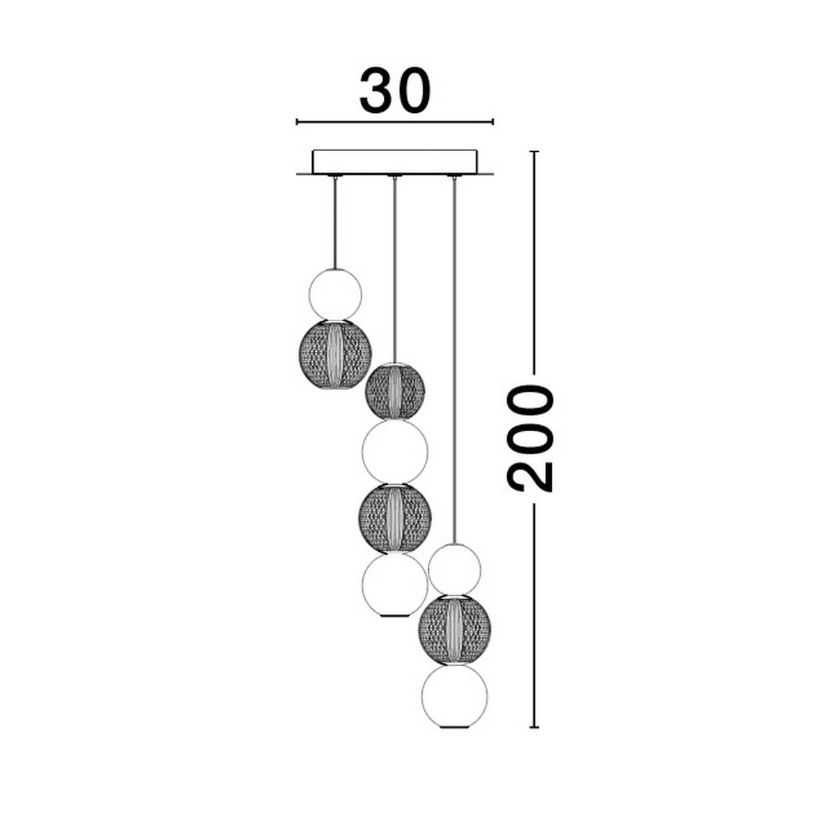 Luces Exclusivas PONCE LE42707