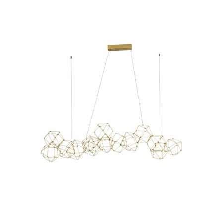 Piękna lampa Luces Exclusivas ASIS LE41326 - kolor lampy - złoty, materiał - metal