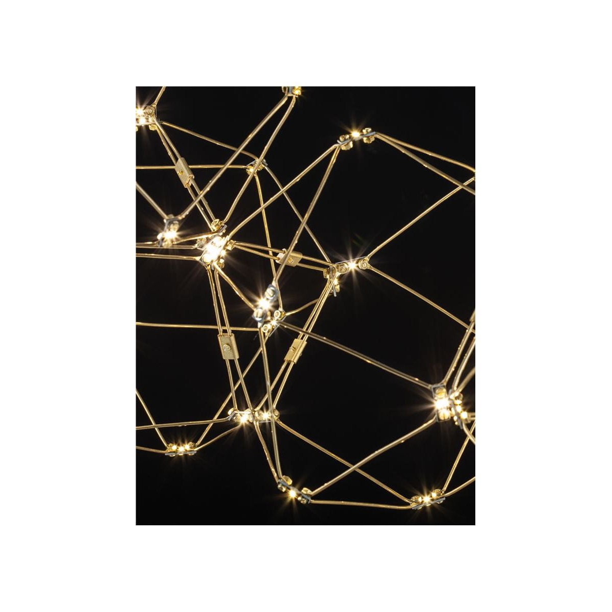 Piękna lampa Luces Exclusivas ASIS LE41326 - kolor lampy - złoty, materiał - metal