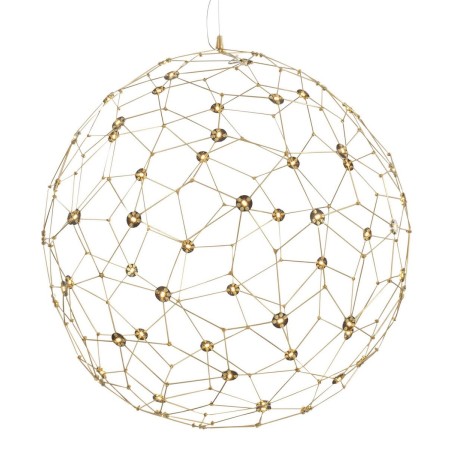 Wyjątkowa oprawa oświetleniowa Luces Exclusivas ALTA LE41323 - kolor lampy - złoty, materiał - metal