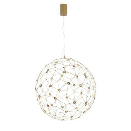 Wyjątkowa oprawa oświetleniowa Luces Exclusivas ALTA LE41323 - kolor lampy - złoty, materiał - metal