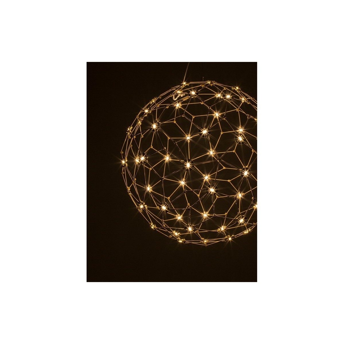 Nowoczesna lampa Luces Exclusivas ALTA LE41321 - kolor lampy - złoty, materiał - metal