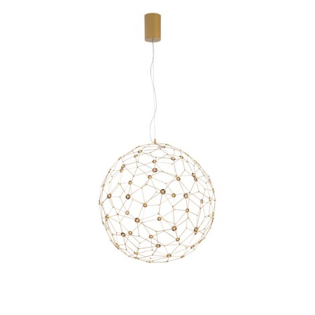 Stylowa lampa Luces Exclusivas ALTA LE41322 - kolor lampy - złoty, materiał - metal