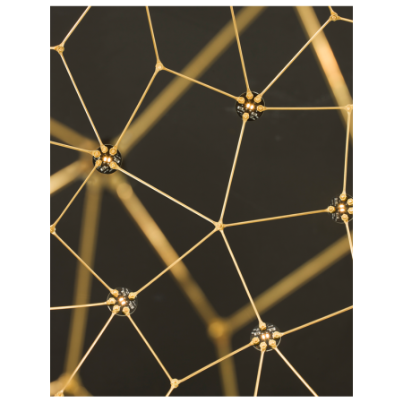 Stylowa lampa Luces Exclusivas ALTA LE41322 - kolor lampy - złoty, materiał - metal