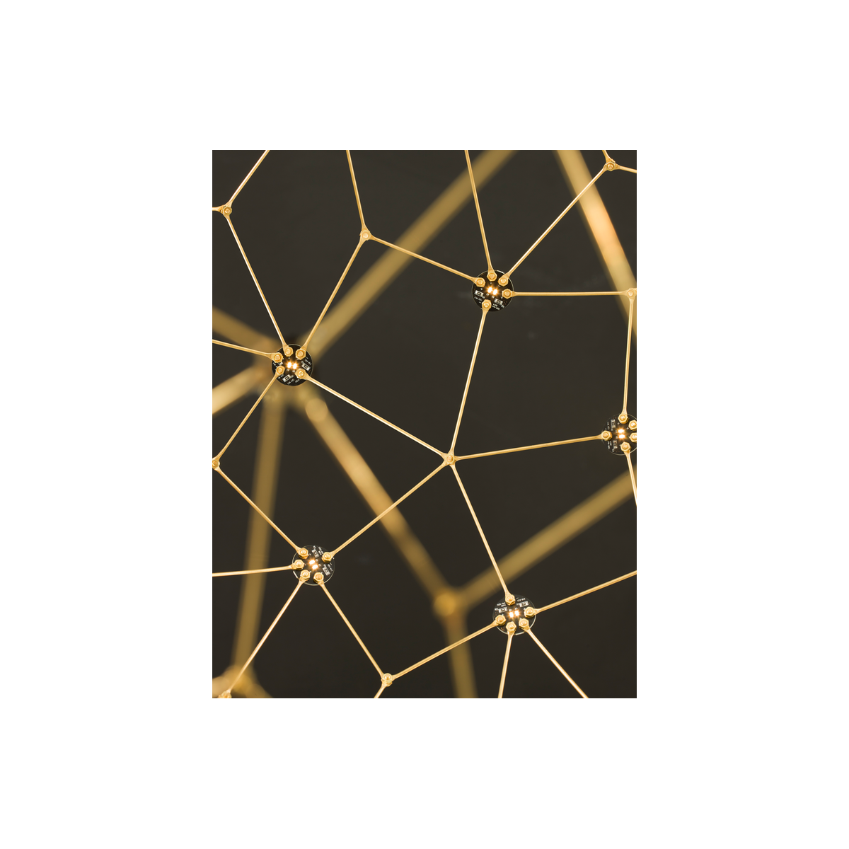 Stylowa lampa Luces Exclusivas ALTA LE41322 - kolor lampy - złoty, materiał - metal