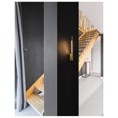 Piękna lampa Luces Exclusivas BELL LE41338 - kolor lampy - złoty, materiał - metal/akryl