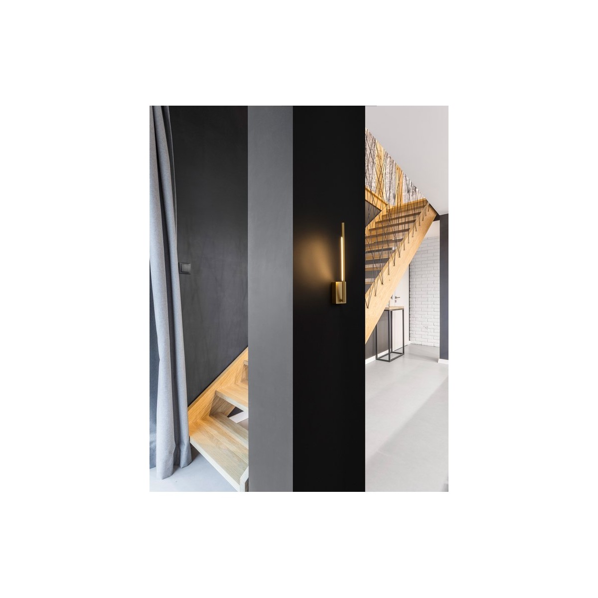 Piękna lampa Luces Exclusivas BELL LE41338 - kolor lampy - złoty, materiał - metal/akryl