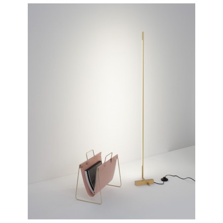 Stylowa lampa Luces Exclusivas BELL LE41340 - kolor lampy - złoty, materiał - metal/akryl