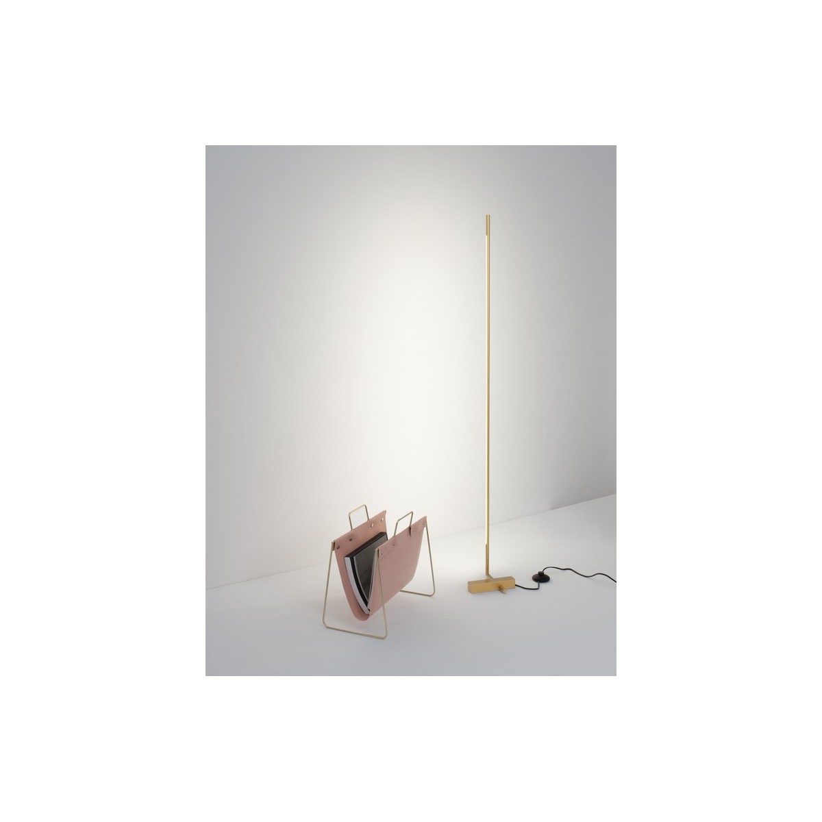 Stylowa lampa Luces Exclusivas BELL LE41340 - kolor lampy - złoty, materiał - metal/akryl