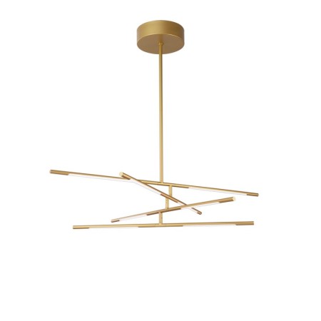 Wyjątkowa oprawa oświetleniowa Luces Exclusivas BELL LE41341 - kolor lampy - złoty, materiał - metal/akryl