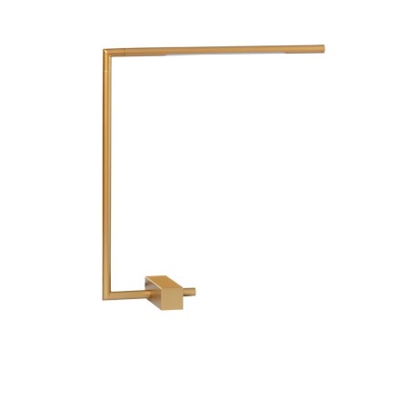 Niecodzienna lampa Luces Exclusivas BELL LE41343 - kolor lampy - złoty, materiał - metal/akryl