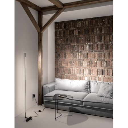 Nowoczesna lampa Luces Exclusivas BELL LE41345 - kolor lampy - czarny, materiał - metal/akryl