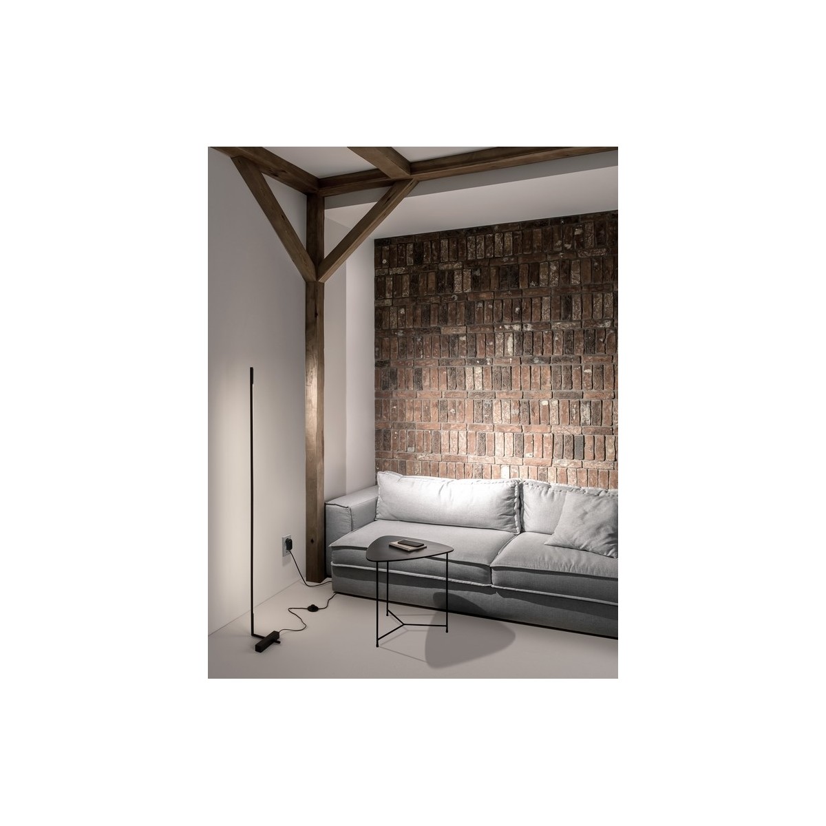 Nowoczesna lampa Luces Exclusivas BELL LE41345 - kolor lampy - czarny, materiał - metal/akryl