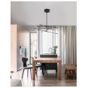 Stylowa lampa Luces Exclusivas BELL LE41346 - kolor lampy - czarny, materiał - metal/akryl