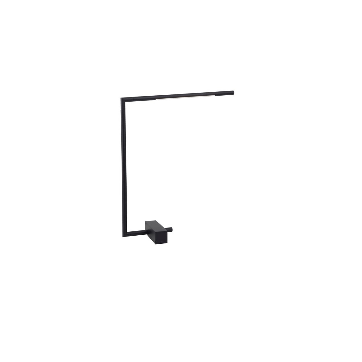 Niecodzienna lampa Luces Exclusivas BELL LE41349 - kolor lampy - czarny, materiał - metal/akryl