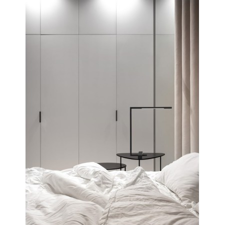 Niecodzienna lampa Luces Exclusivas BELL LE41349 - kolor lampy - czarny, materiał - metal/akryl